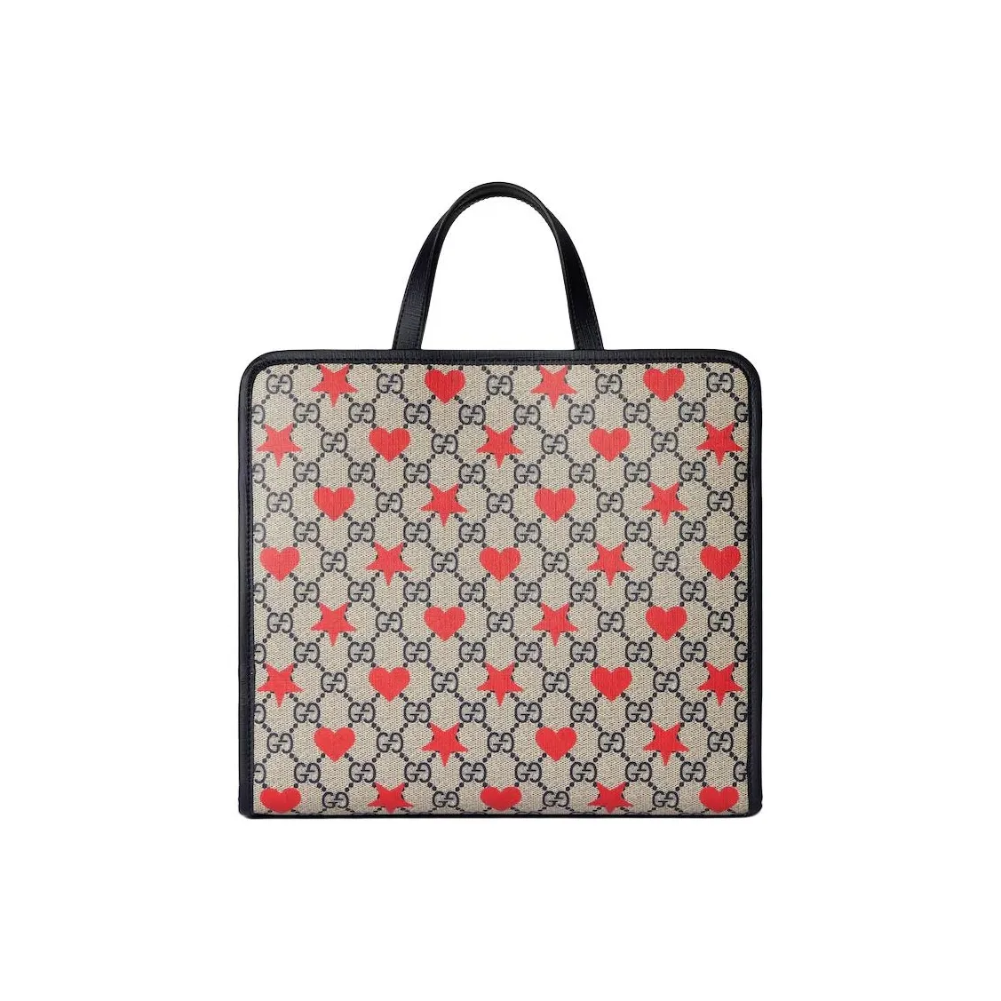 GUCCI Canvas Tote Bag, Shopping Bag, Kids' Bag Kids' Beige