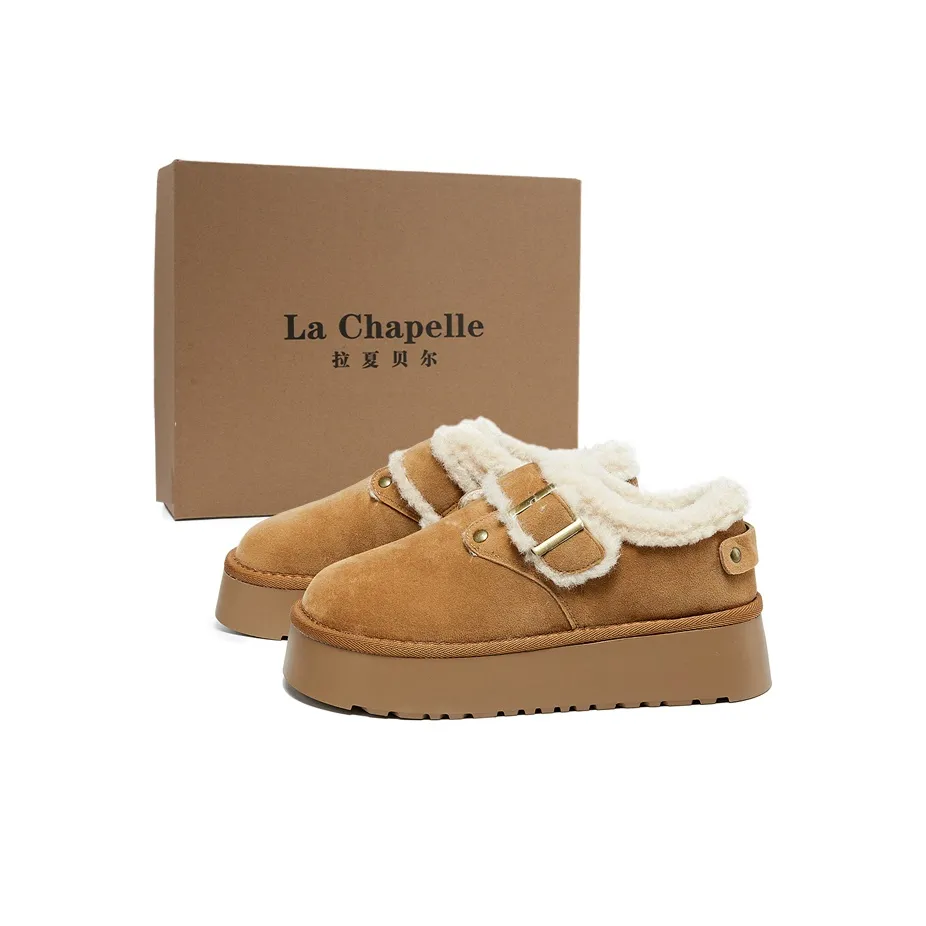 La Chapelle Теплоизоляционные Устойчивые к Износу Короткие Сноубутсы Женские