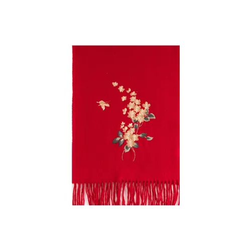 Shanghai Story Sheep Wool Knit Шарфы Женские