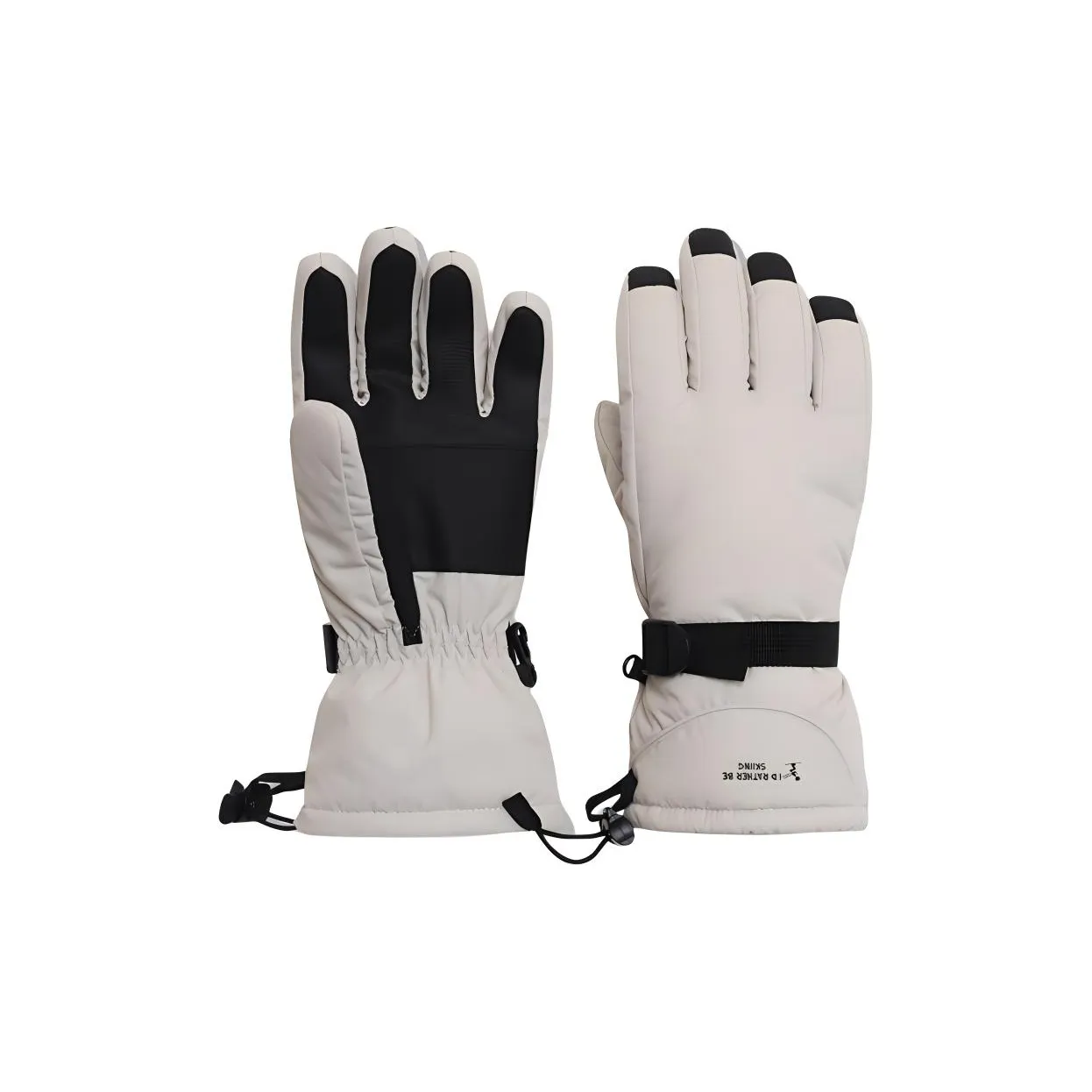 TANLU Ski Gloves Thermal Cotton Cold Resistant Windproof And Waterproof Gloves Unisex