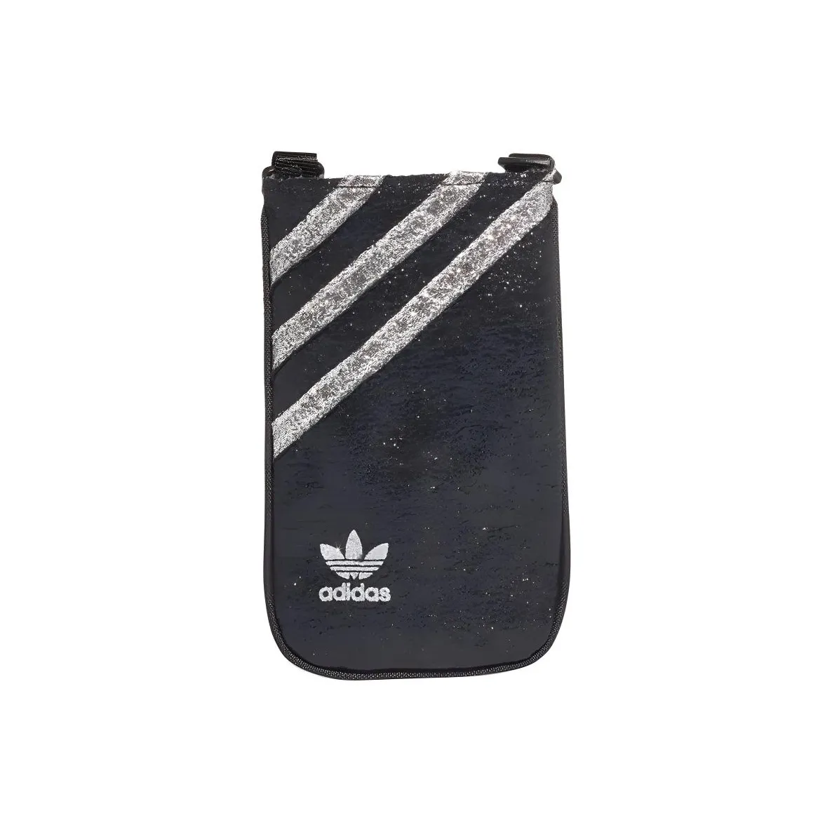 Adidas Originals Полиуретан Сумка через плечо Чехол для телефона Мини Унисекс Черный