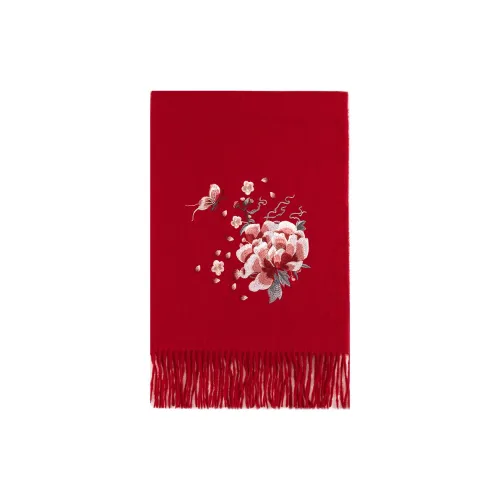 Shanghai Story Sheep Wool Knit Шарфы Женские