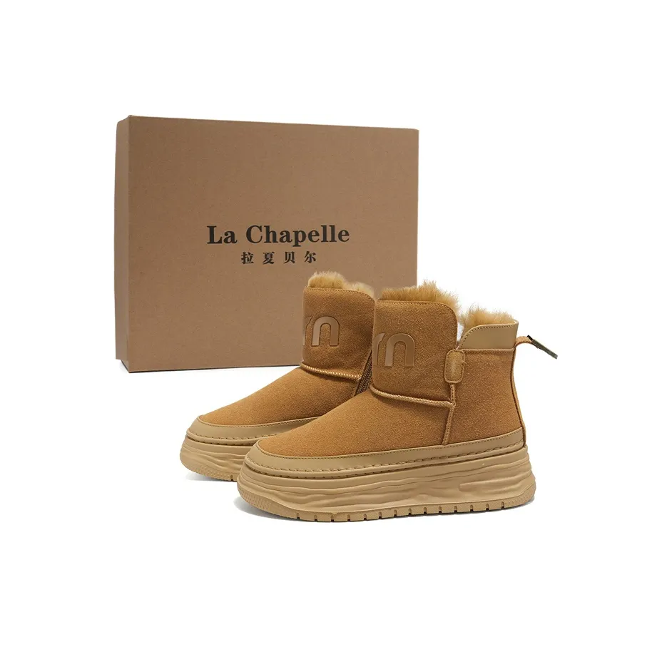 La Chapelle Теплоизоляционные Устойчивые к Износу Короткие Сноубутсы Женские