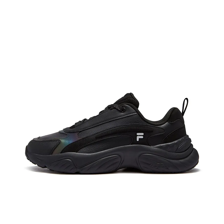 FILA FUSION Conch D Low Топ Беговые кроссовки Мужской Черный