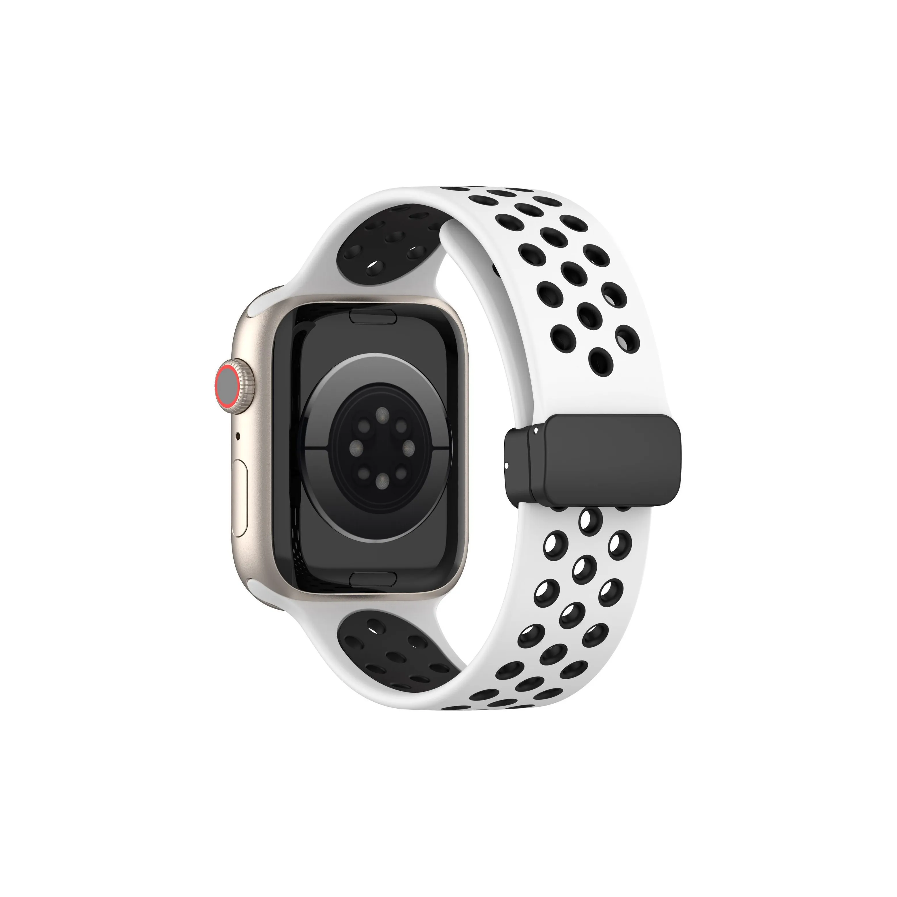 CHRROTA Apple Compatibility Watch Band Silicone Material
