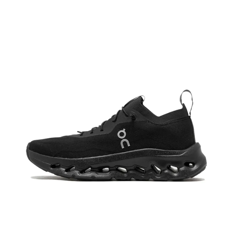 LOEWE x On CLOUDTILT Anti Slip Wear Resistant Low Top Casual Shoes DG-patch Men's Black