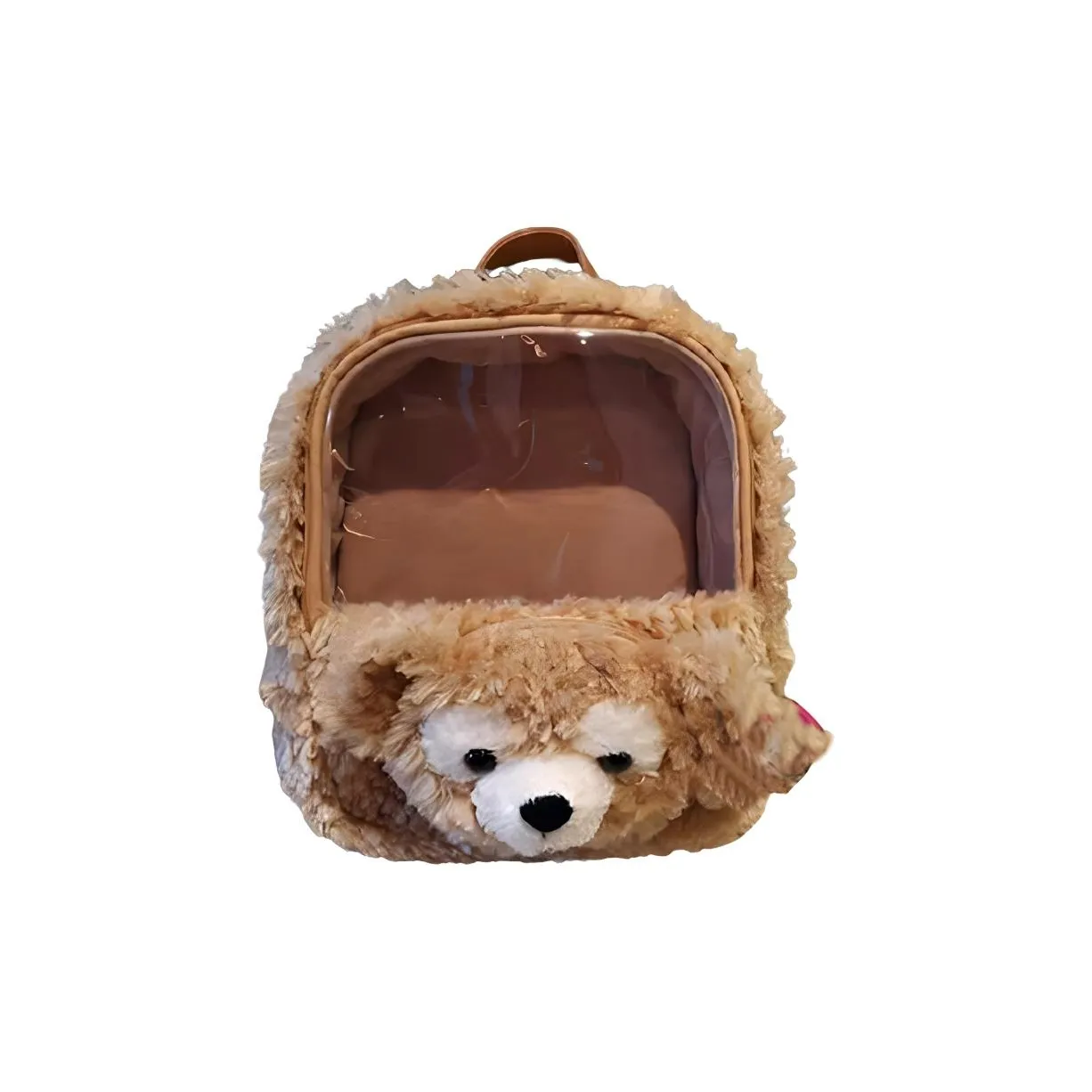 Disney Плюшевая сумка через плечо стандартная унисекс коричневая