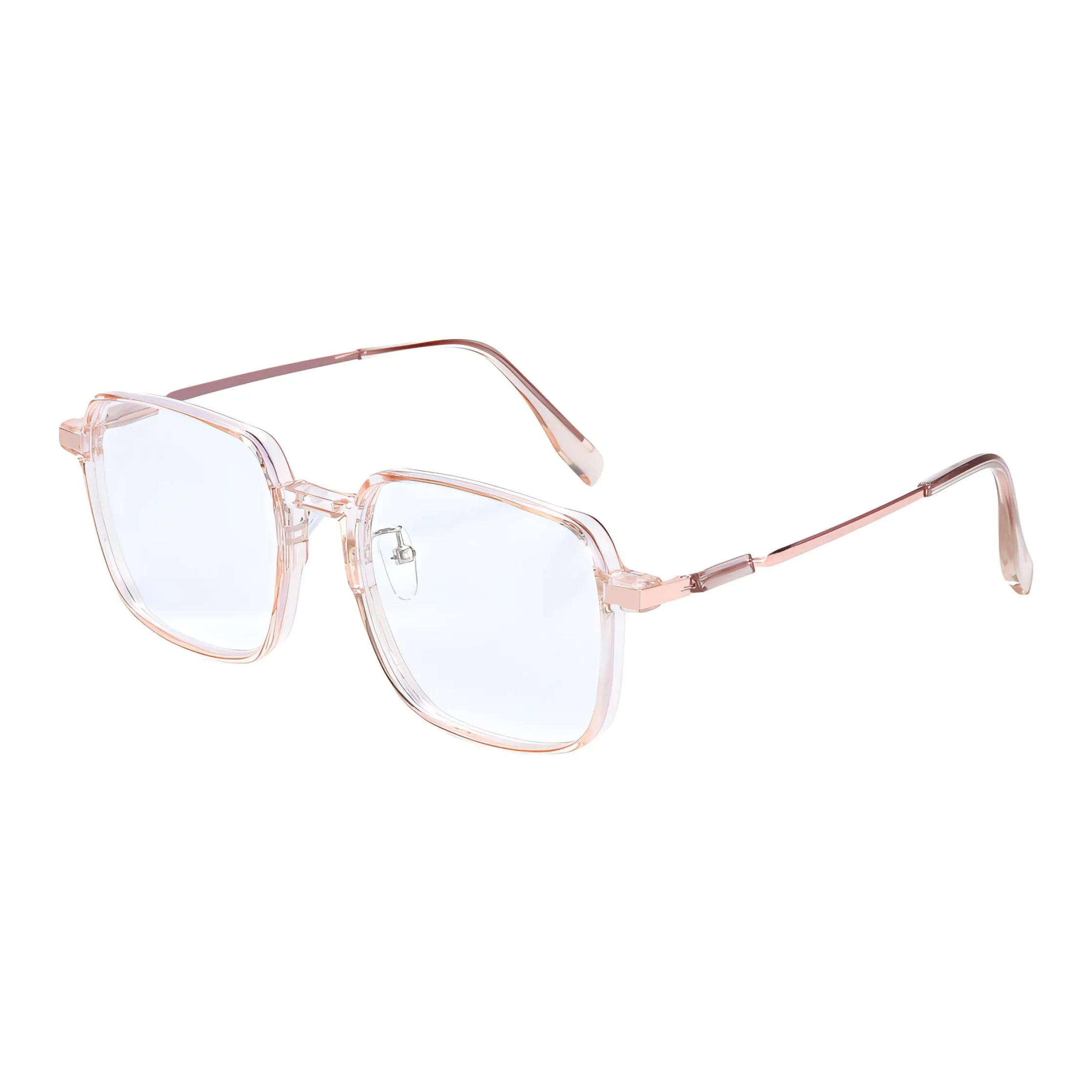 KELING TR Памятный пластик Квадрат Большой Рамка Защита от синего света Оправа для очков Eyeglass Унисекс Ярко-черная оправа