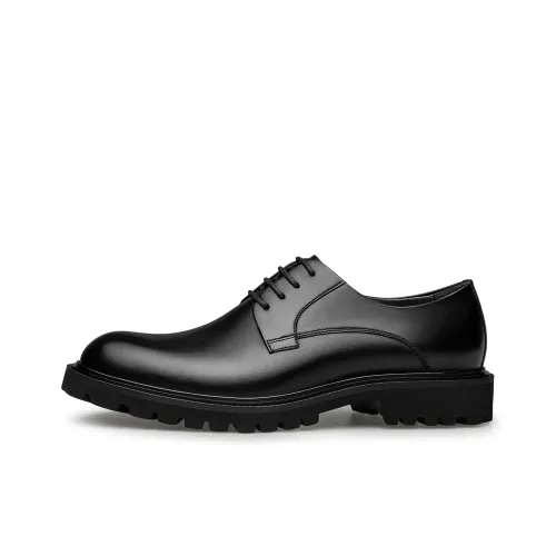 ZRO Мужские повседневные туфли Low Top Черные для мужчин