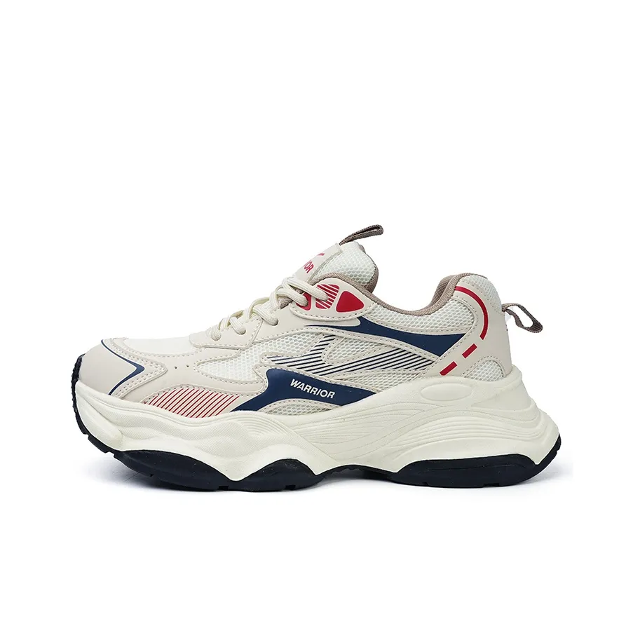 Warrior Abrasion Resistant Slip Resistant Coverage Low Top Chunky Sneakers Women's