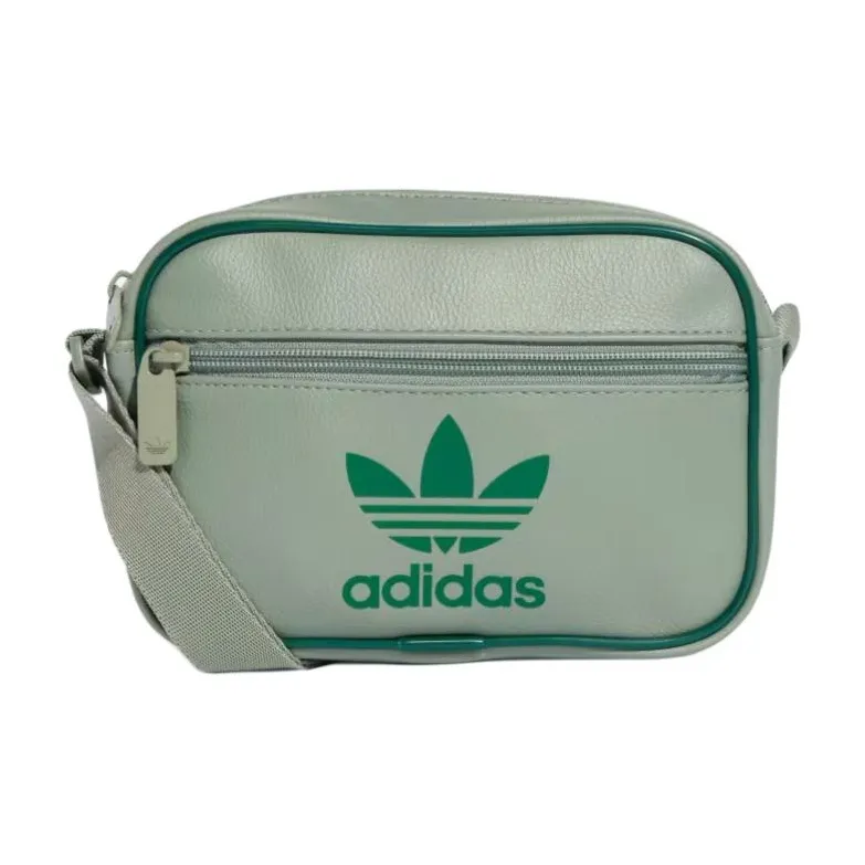 Adidas Originals Adicolor Полиуретан Сумка через плечо Мини Унисекс Зеленый