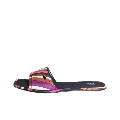 EMILIO PUCCI Слипоны Фиолетовый Женские