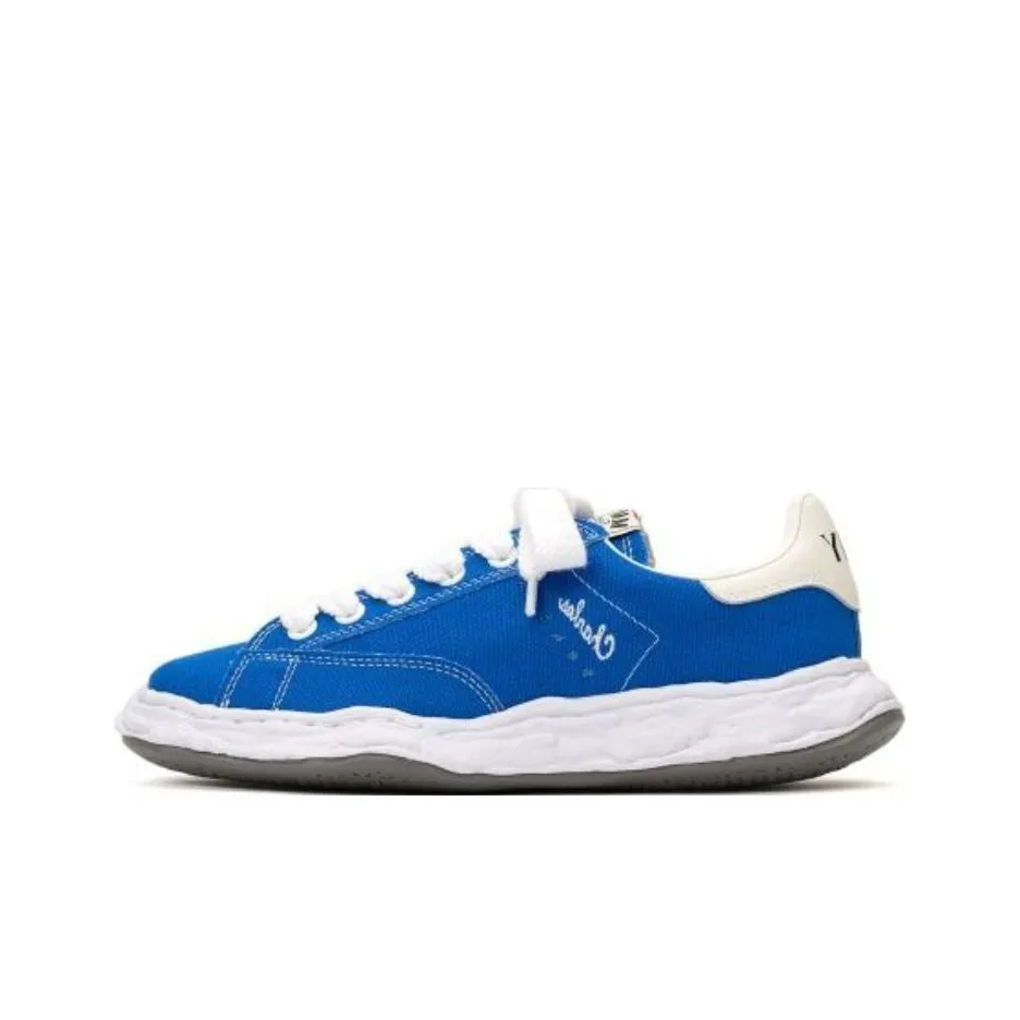 MIHARA YASUHIRO Charles Anti-Slip And Wear-Resistant Lightweight Low-Top Canvas Shoes Unisex