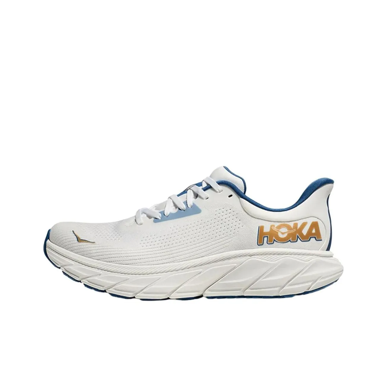 HOKA ONE ONE Arahi 7 Anti Slip Wear Resistant Low Top Running Shoes Men's Gray