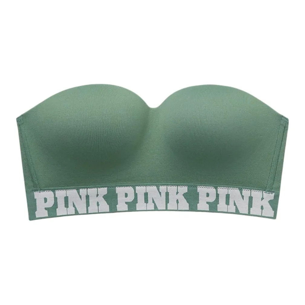 Victoria's Secret PINK BRALETTES Bra Women's Pine Green