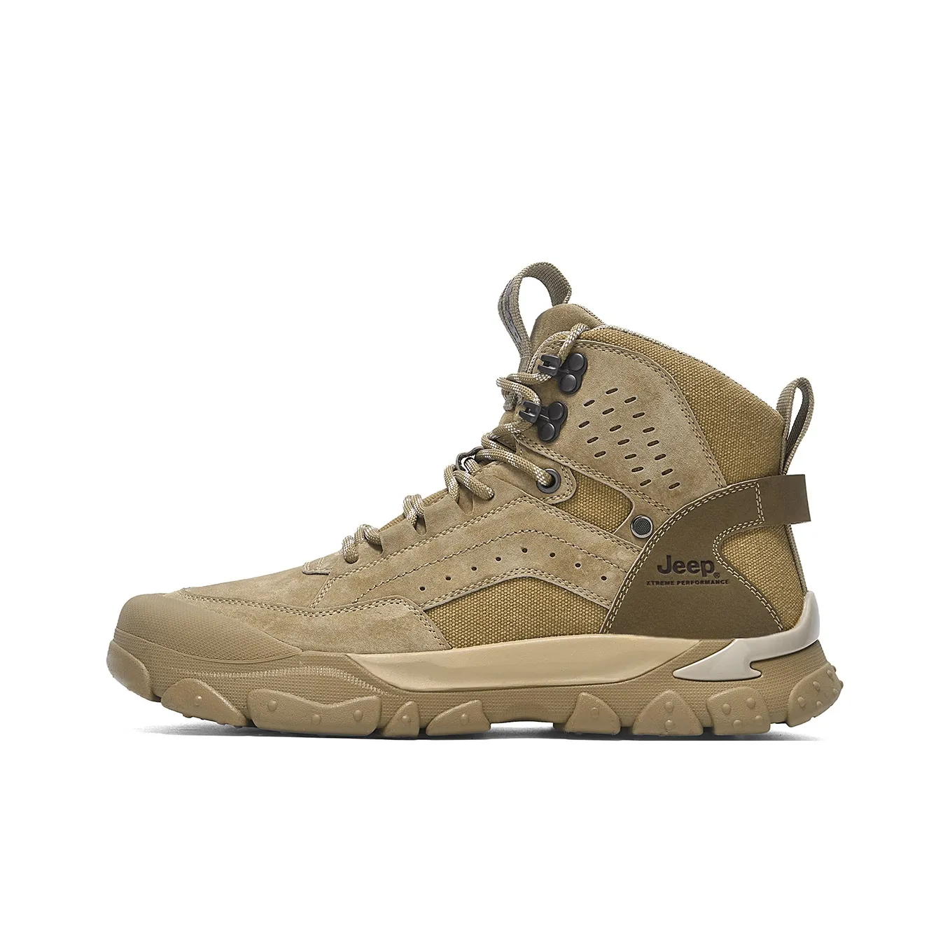 JEEP Высокие Топы Альпинистская Обувь Мужская Хаки