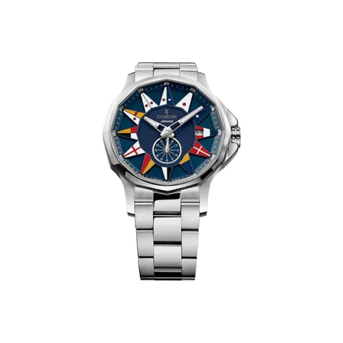 Corum Автоматический Механический Movement Мужские часы Admiral Collection, 42 мм, синий