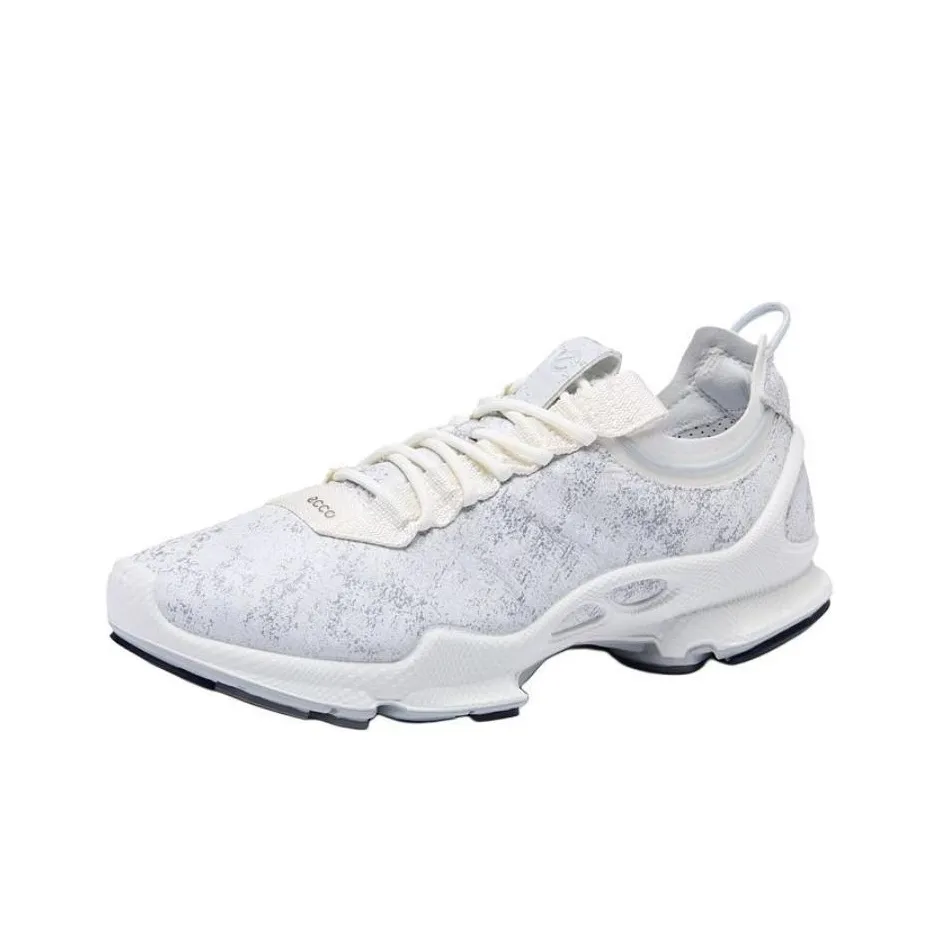 Ecco BIOM C Walking Shoes Low Top Hiking/Trekking Shoes Women's White