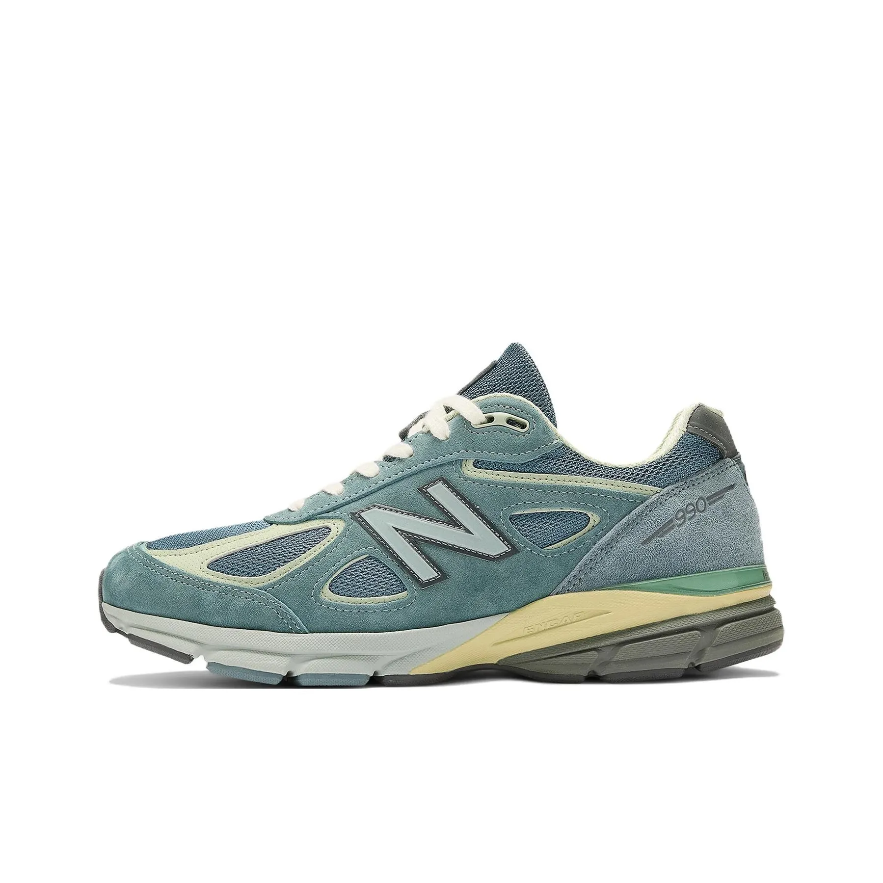 New Balance Auralee X 990v4 Made In Usa 'Trooper'