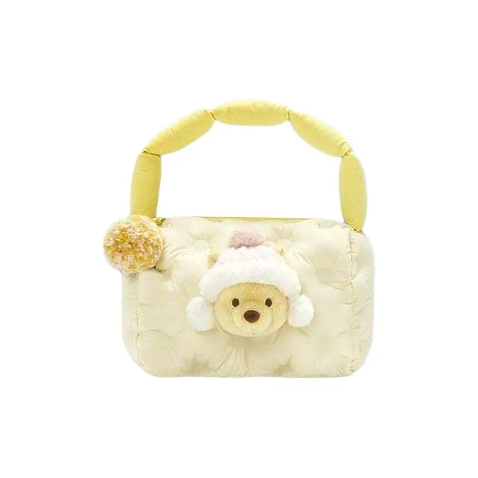 Disney Polyester Handbag Unisex Yellow
