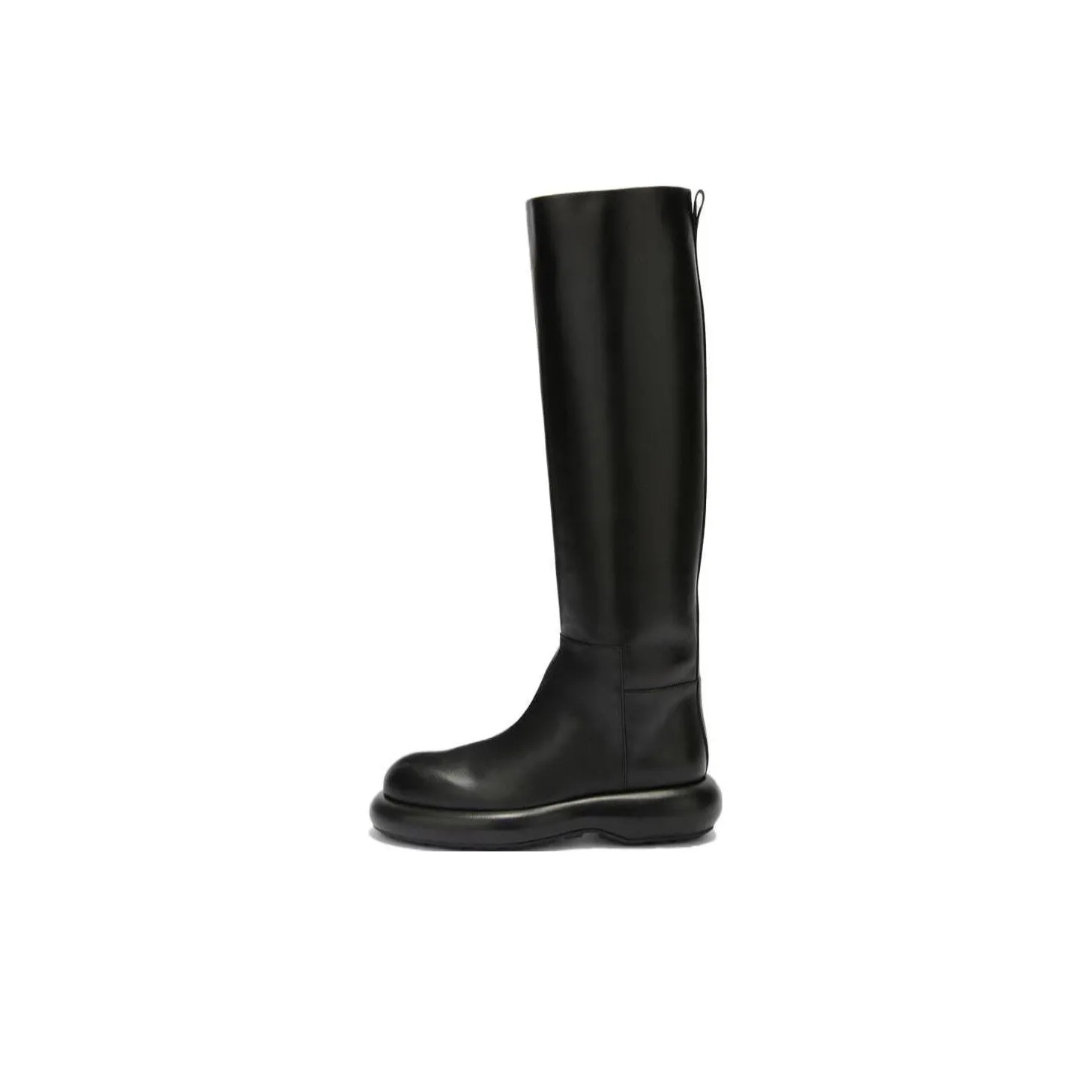 JIL SANDER Knee-High Flat Boots Women's