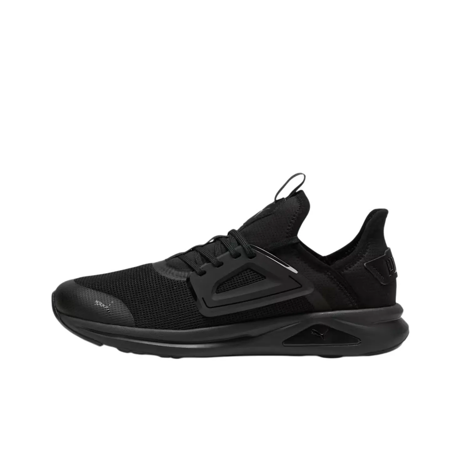 PUMA Enzo 2 Anti Slip Wear Resistant Low Top Casual Running Shoes Unisex Black