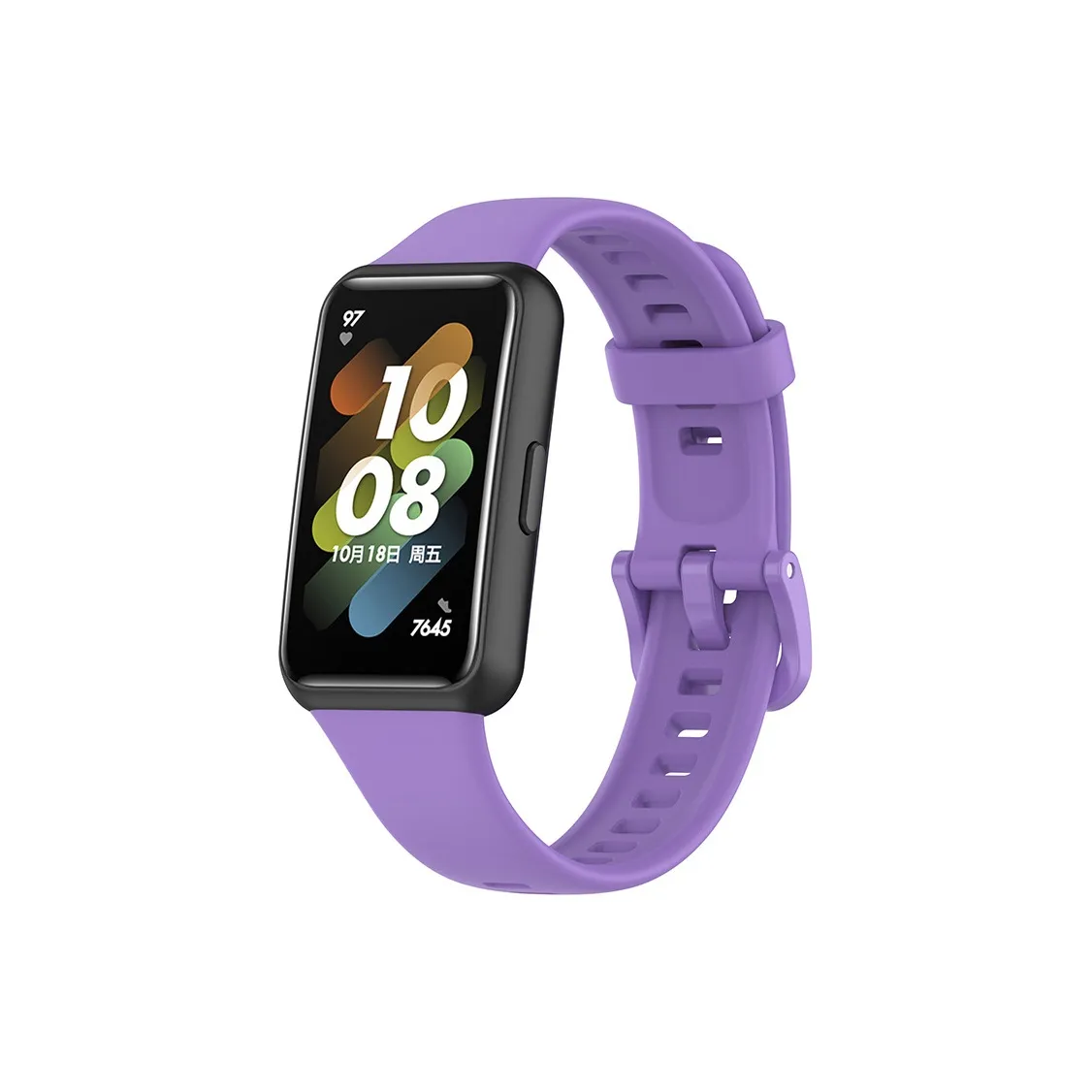 CHRROTA Watch Band Huawei Compatibility Silicone Material