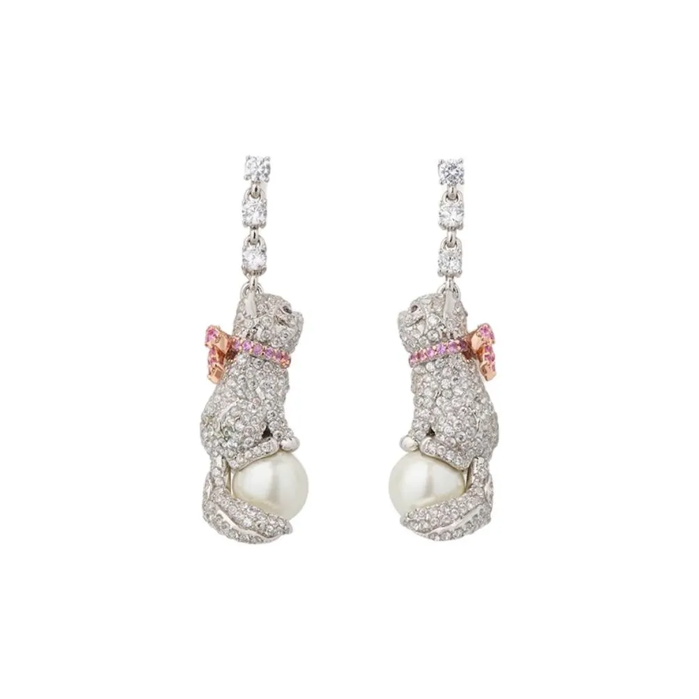 Kate Spade Copper Earrings Women's Silver