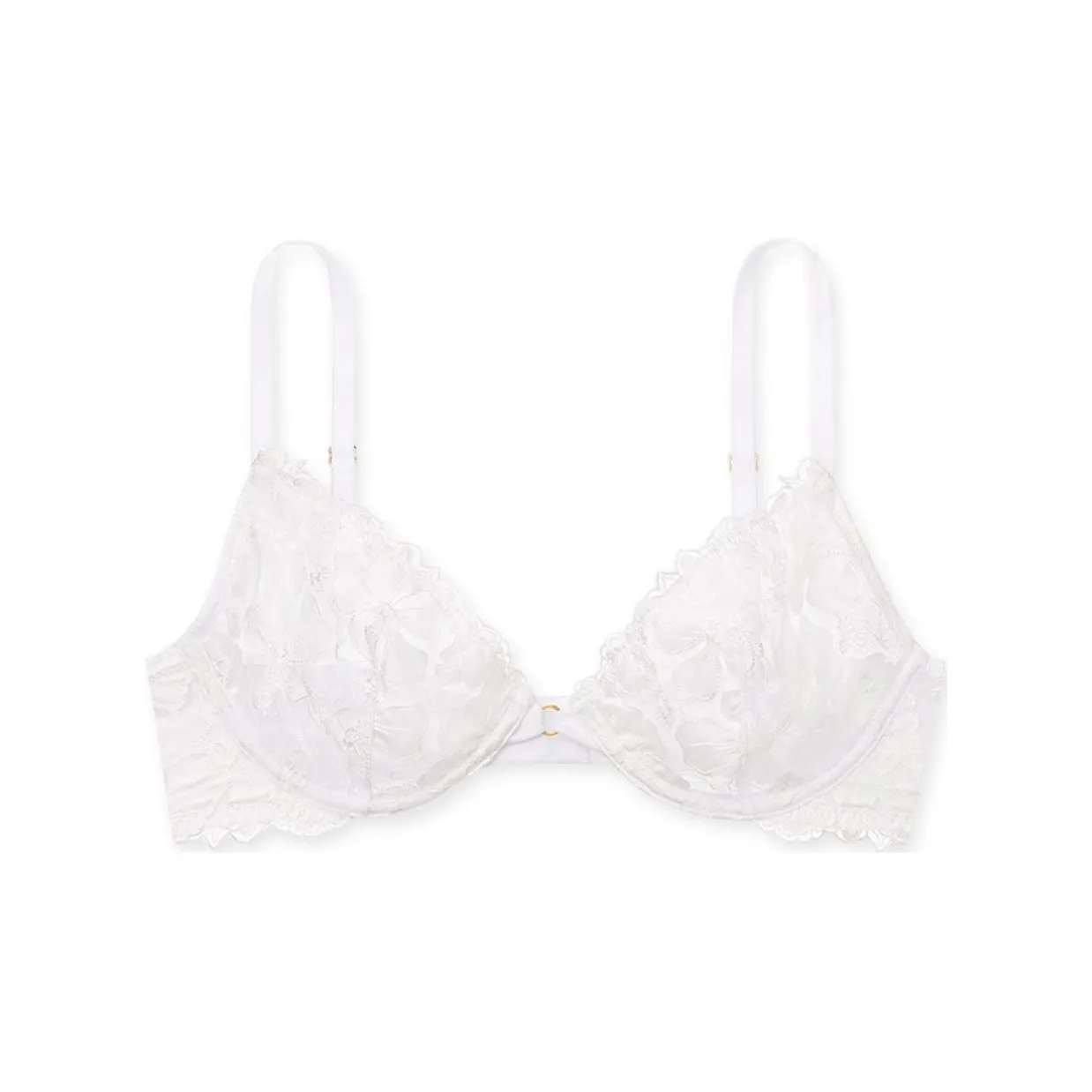 Victoria's Secret VERY SEXY Bra Women's Coconut White