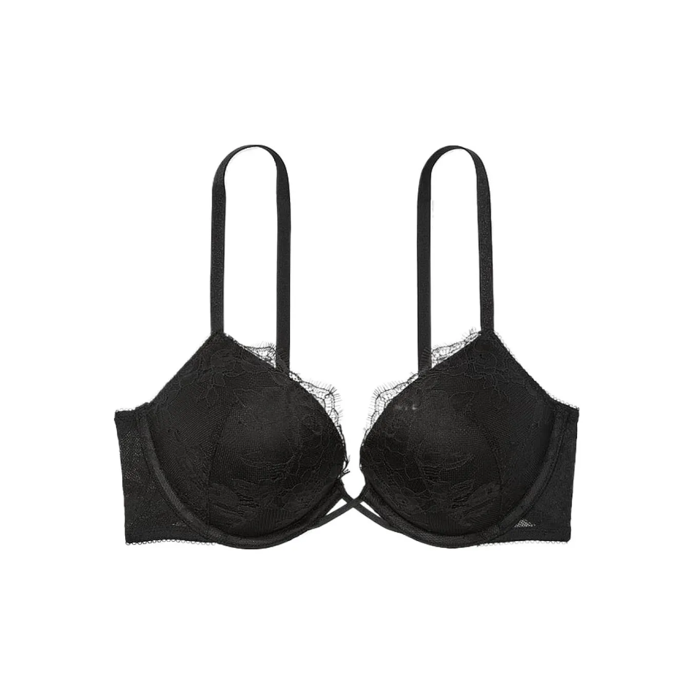 Victoria's Secret 24 Big Show Collection VERY SEXY Bra Women's Black