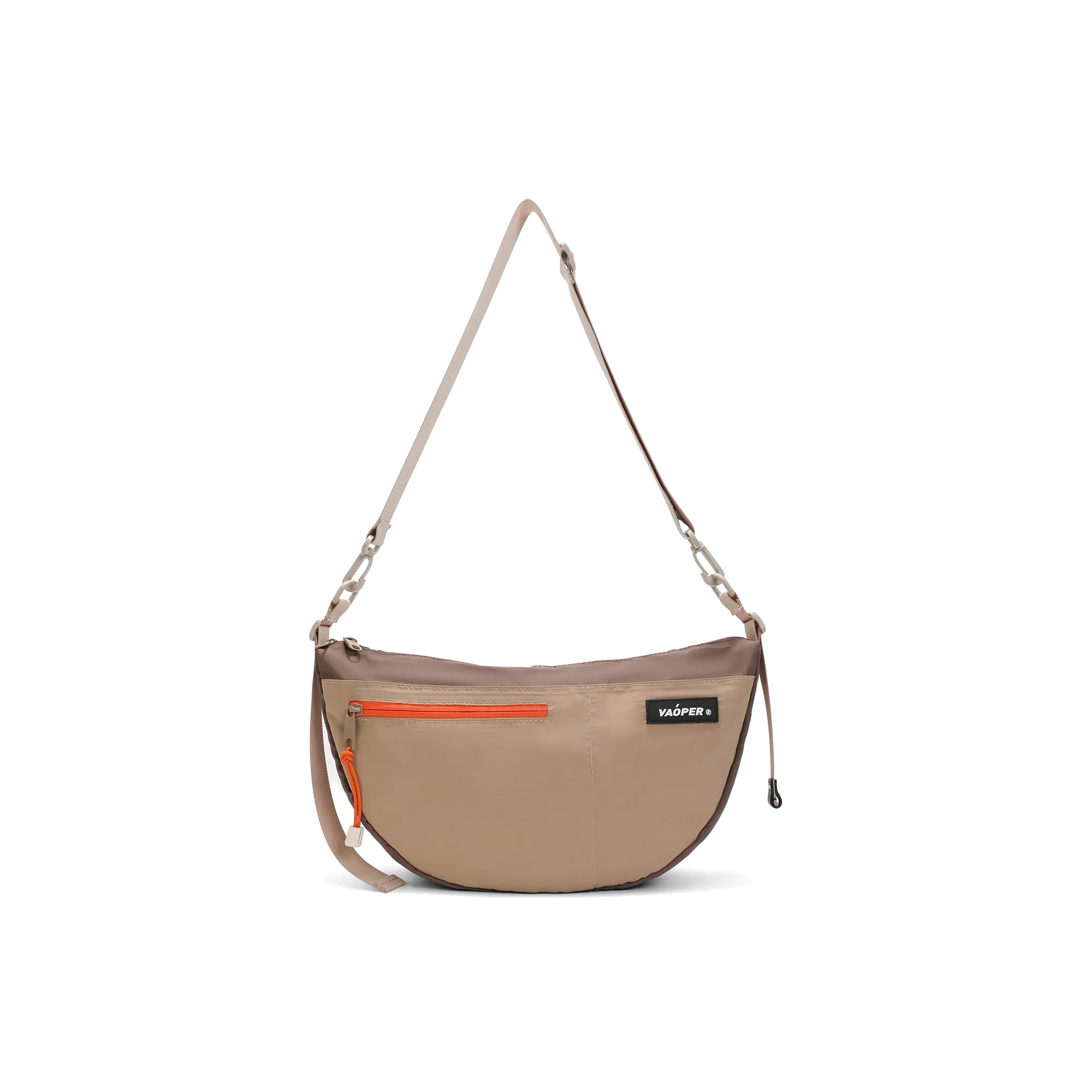 VAOPER Nylon Crossbody Bag Dumpling Bag Shoulder Bag Regular Unisex Multicolor