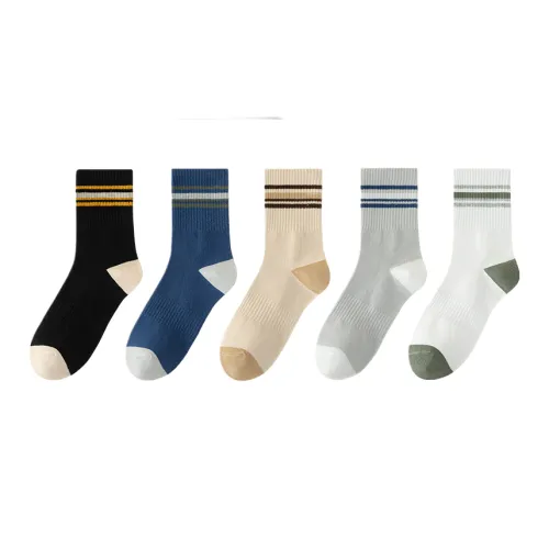 Cotton Gene Мужские носки MID до икры