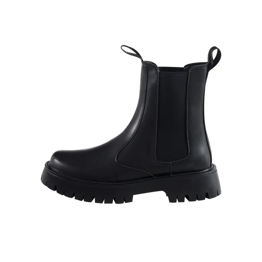 PLO CART Crew Chelsea Boots Men's Black