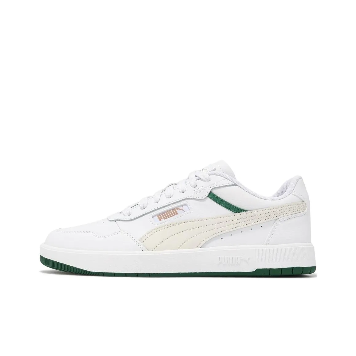 PUMA Court Ultra Low Top Tennis Shoes Unisex White