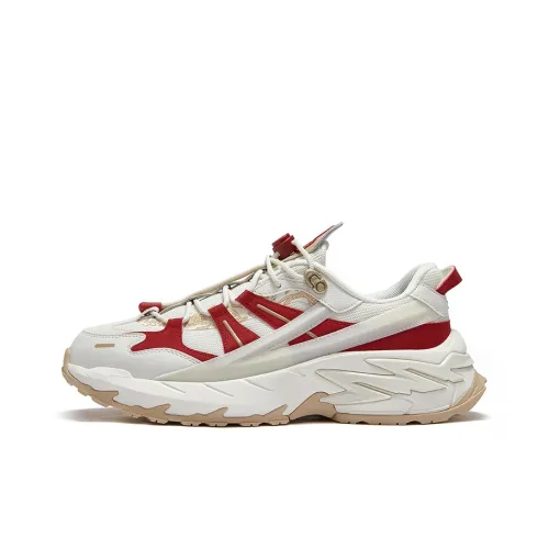 FILA FUSION COMET Повседневная обувь Низкий Топ Красный Мужская
