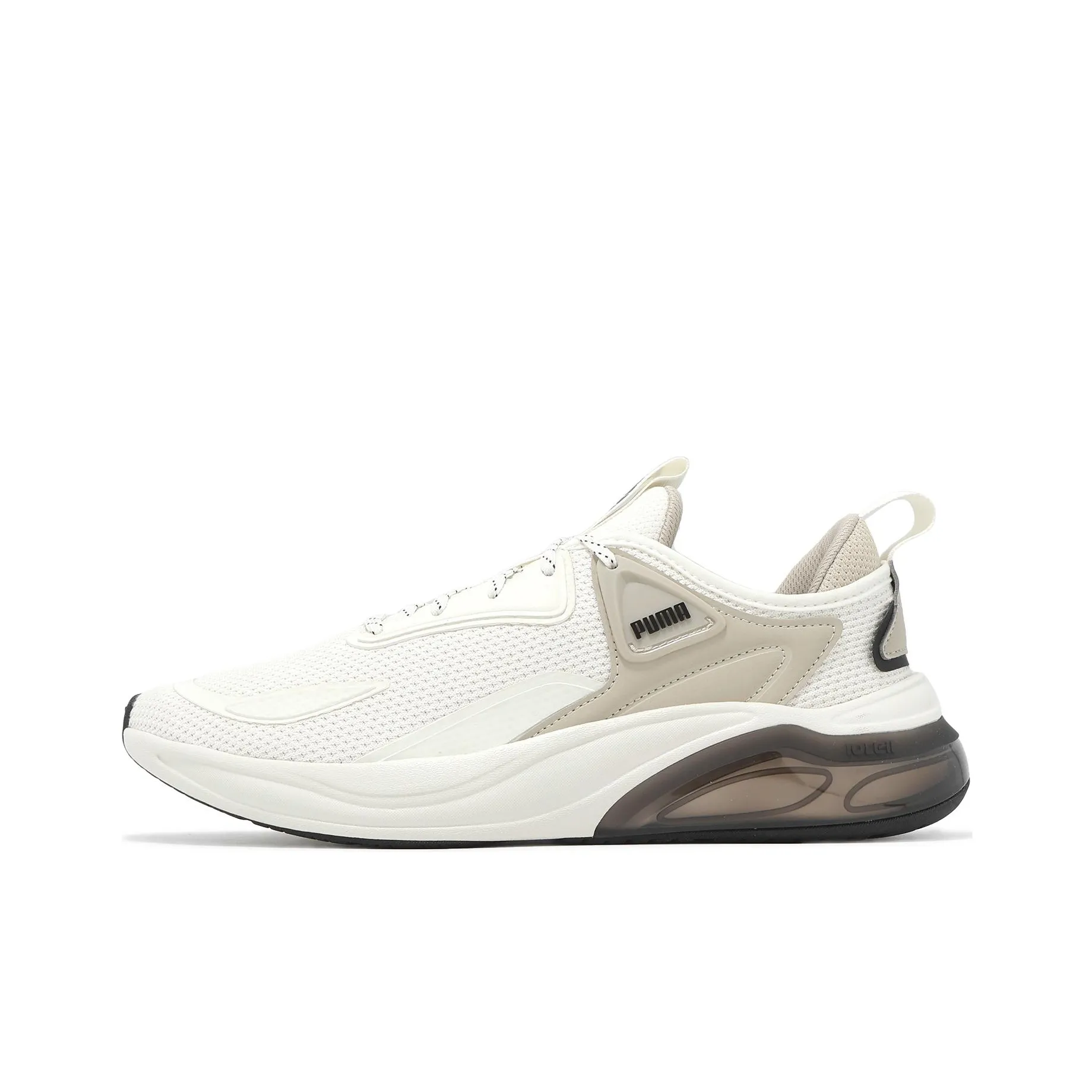 PUMA Cell Thrill Wear resistant And Lightweight Low Top Running Shoes Men's Beige