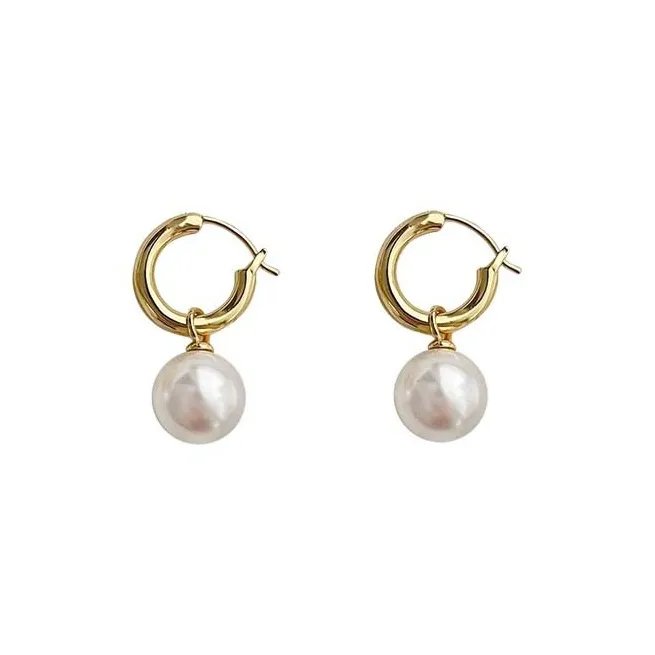 NOME SHIJIA Жемчужные серьги для женщин