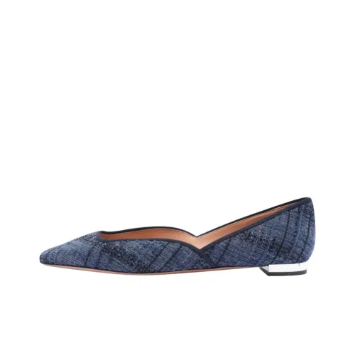 AQUAZZURA Женские повседневные туфли Женские