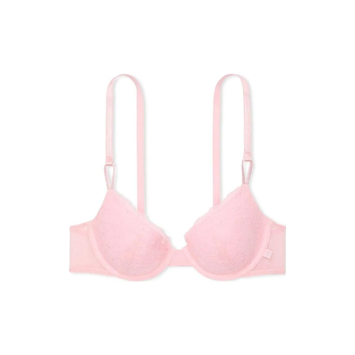 Victoria's Secret 24 Big Show Collection SEXY T Bra Women's Cherry Blossom Pink