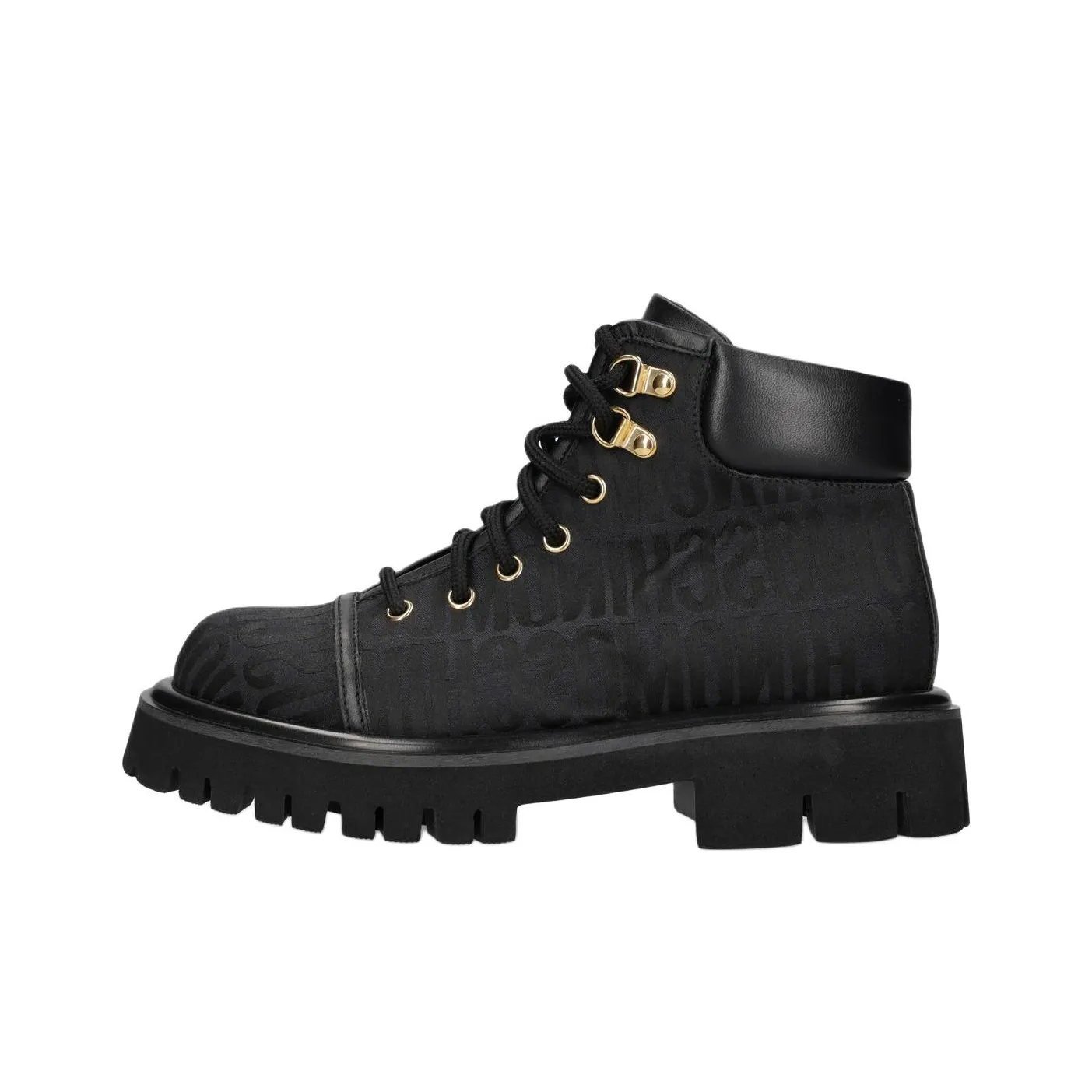 MOSCHINO Ankle Boots 4.5cm Women's Black