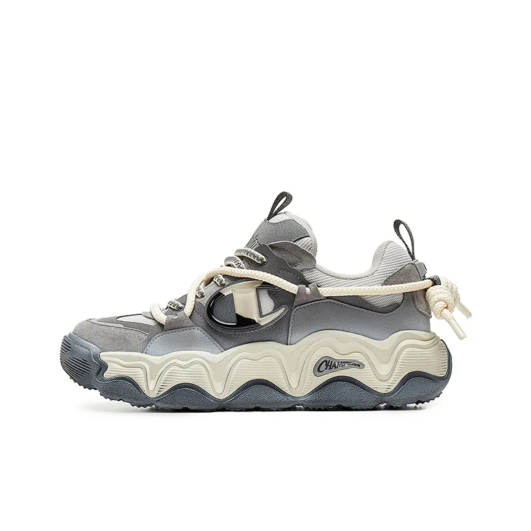 Champion Lava Cake Champ Lava Low-Top Casual Shoes Men's Autumn Moon Gray/Smoke Gray
