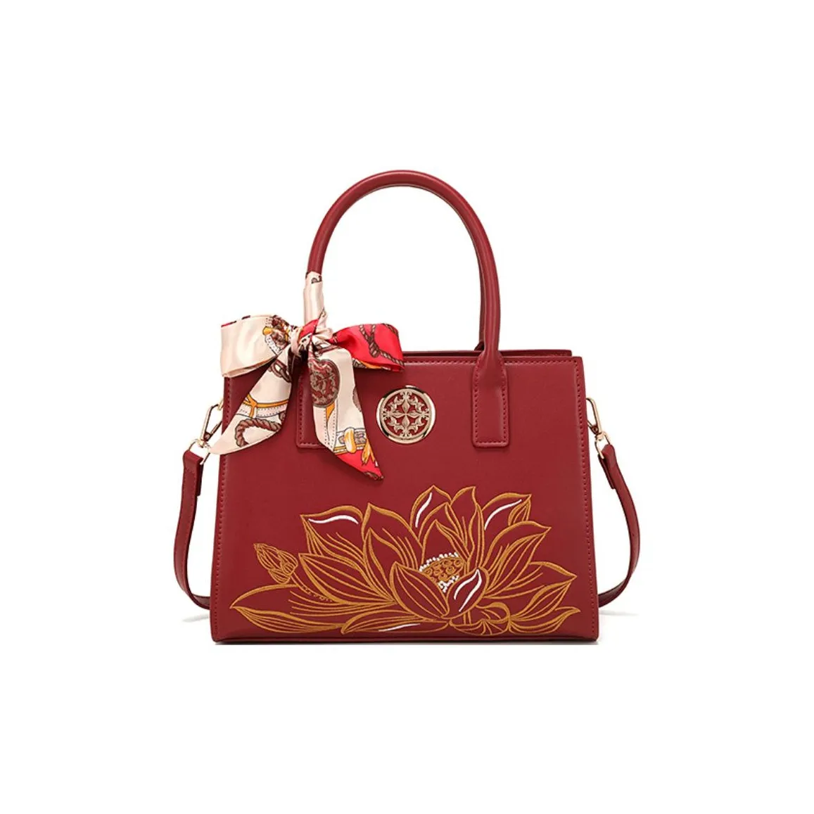 PAYOT Сумка через плечо из микрофибры сумка обычная женская бордового цвета