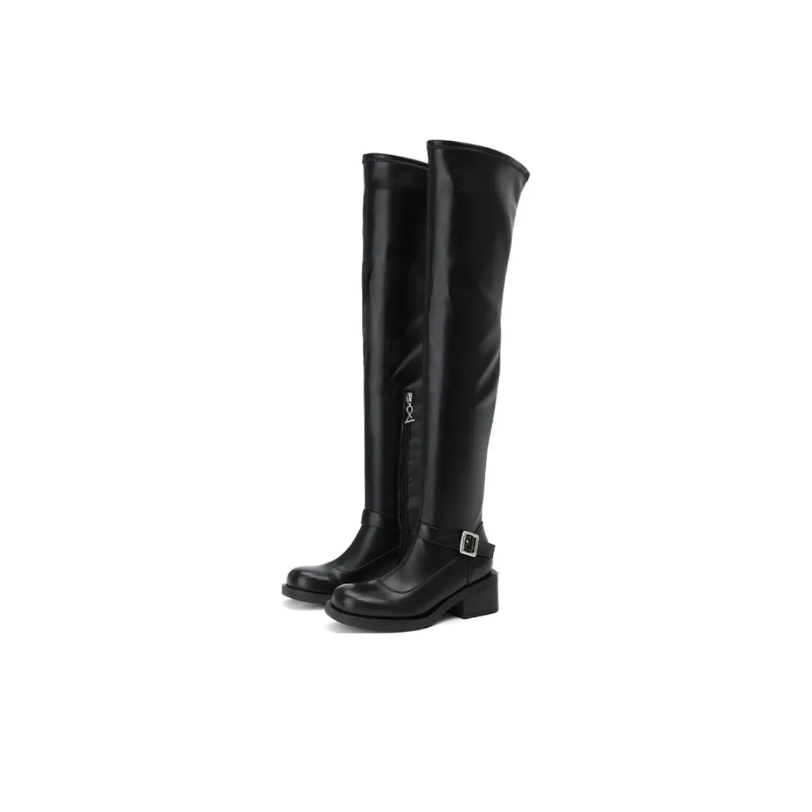 DAPHNE LAB Over the knee Boots box 5.5cm Women's