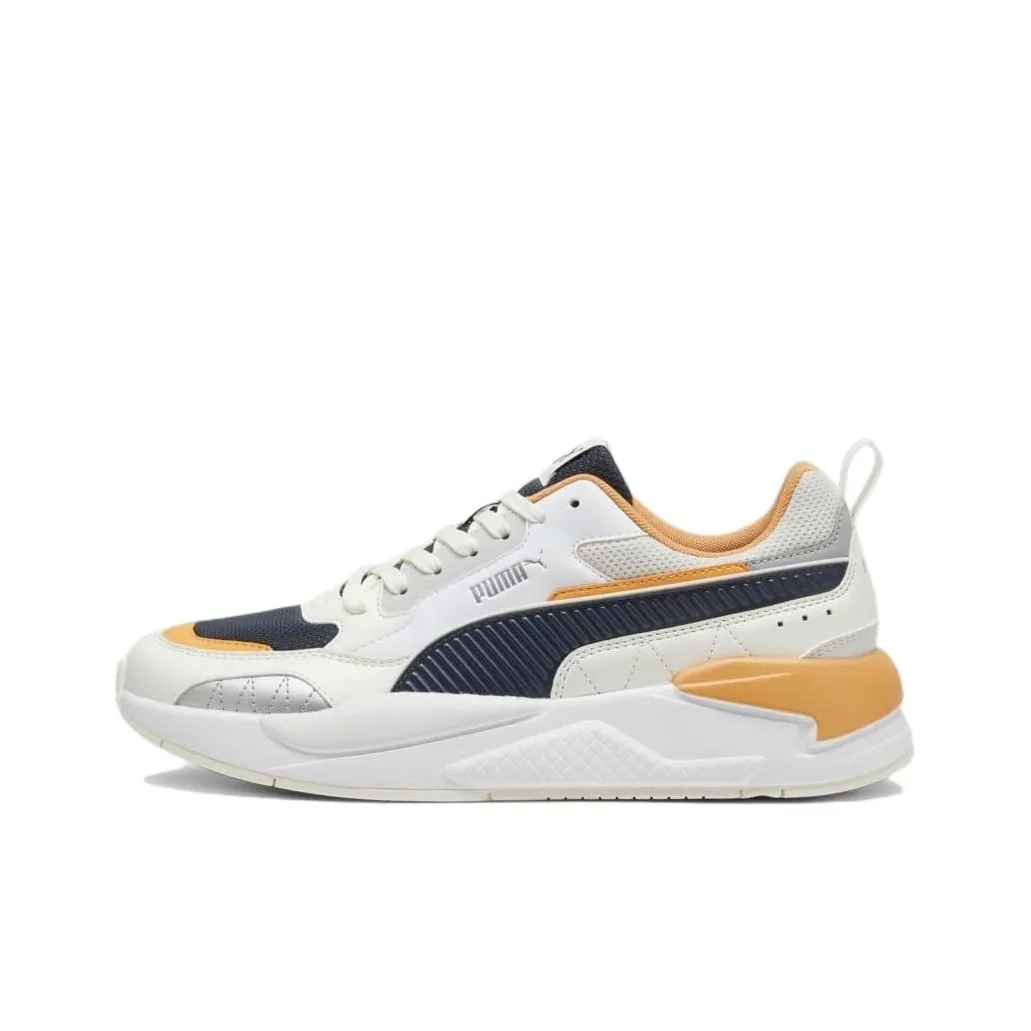 PUMA X-Ray 2 Square Wear-resistant And Lightweight Low-Top Casual Shoes Unisex White