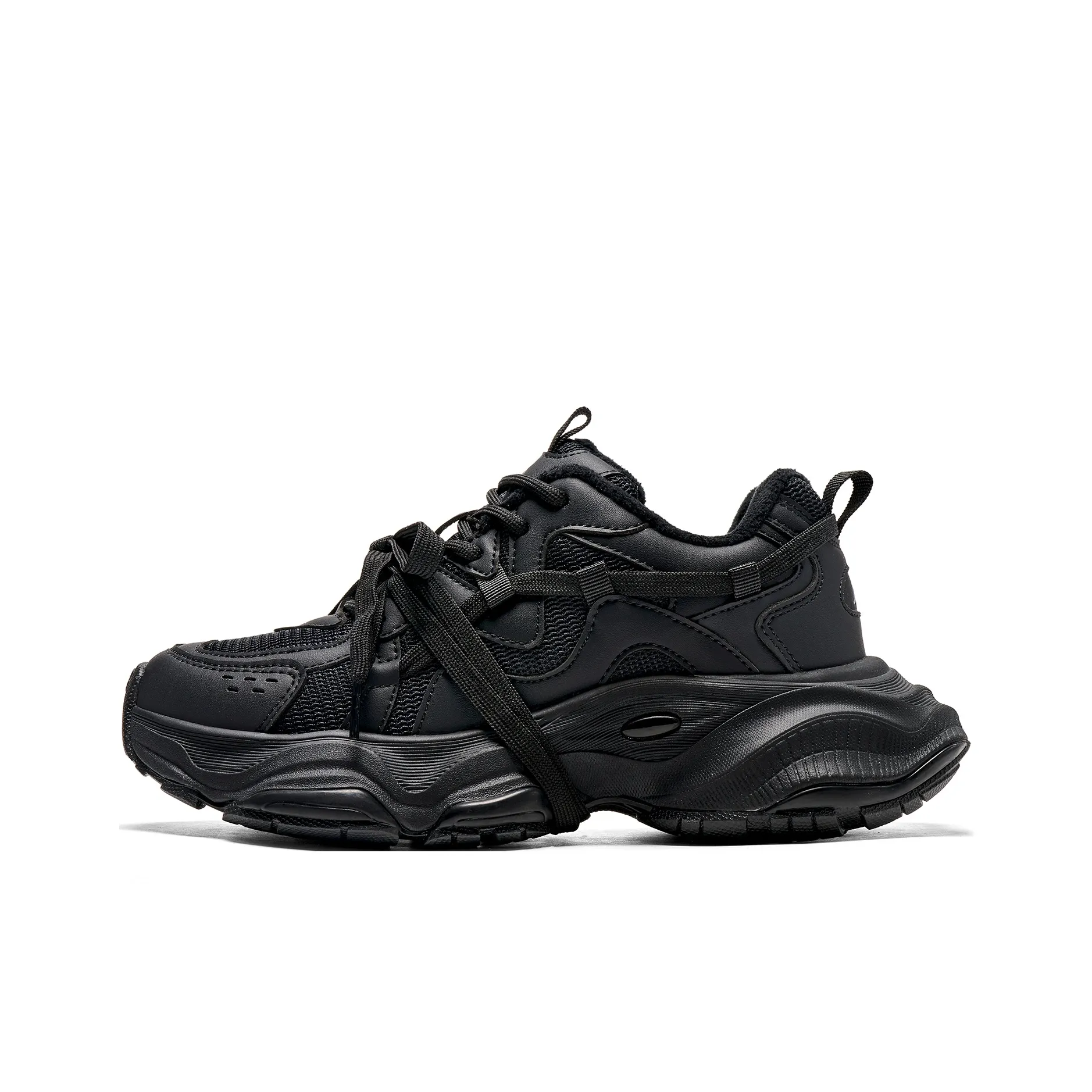 Kappa Slip Resistant, Abrasion Resistant, Thermal Low Top Chunky Sneakers Women's