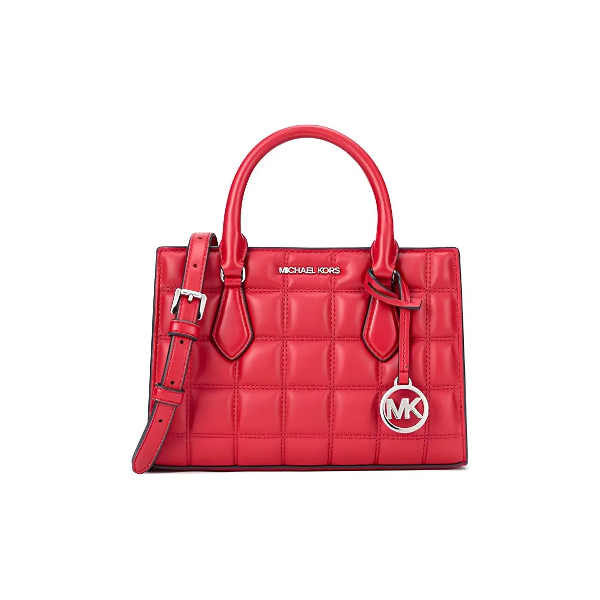 MICHAEL KORS Artificial Leather Handbag Small Size Women's Bright Red