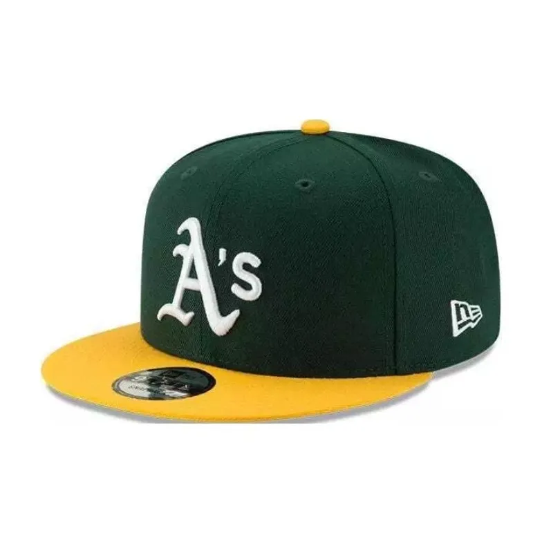 New Era Oakland Athletics Upside Down 59Fifty Fitted Hat