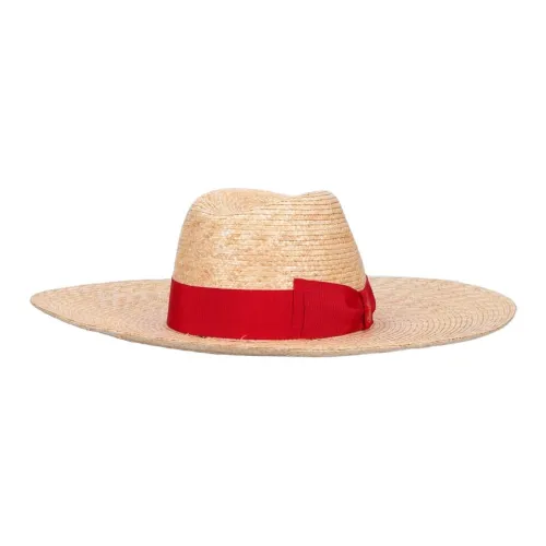 Borsalino, солома, сатин, цилиндры, женские
