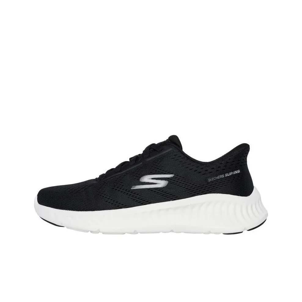 Skechers Slip Ins Низкие Беговые Кроссовки Женские Черные