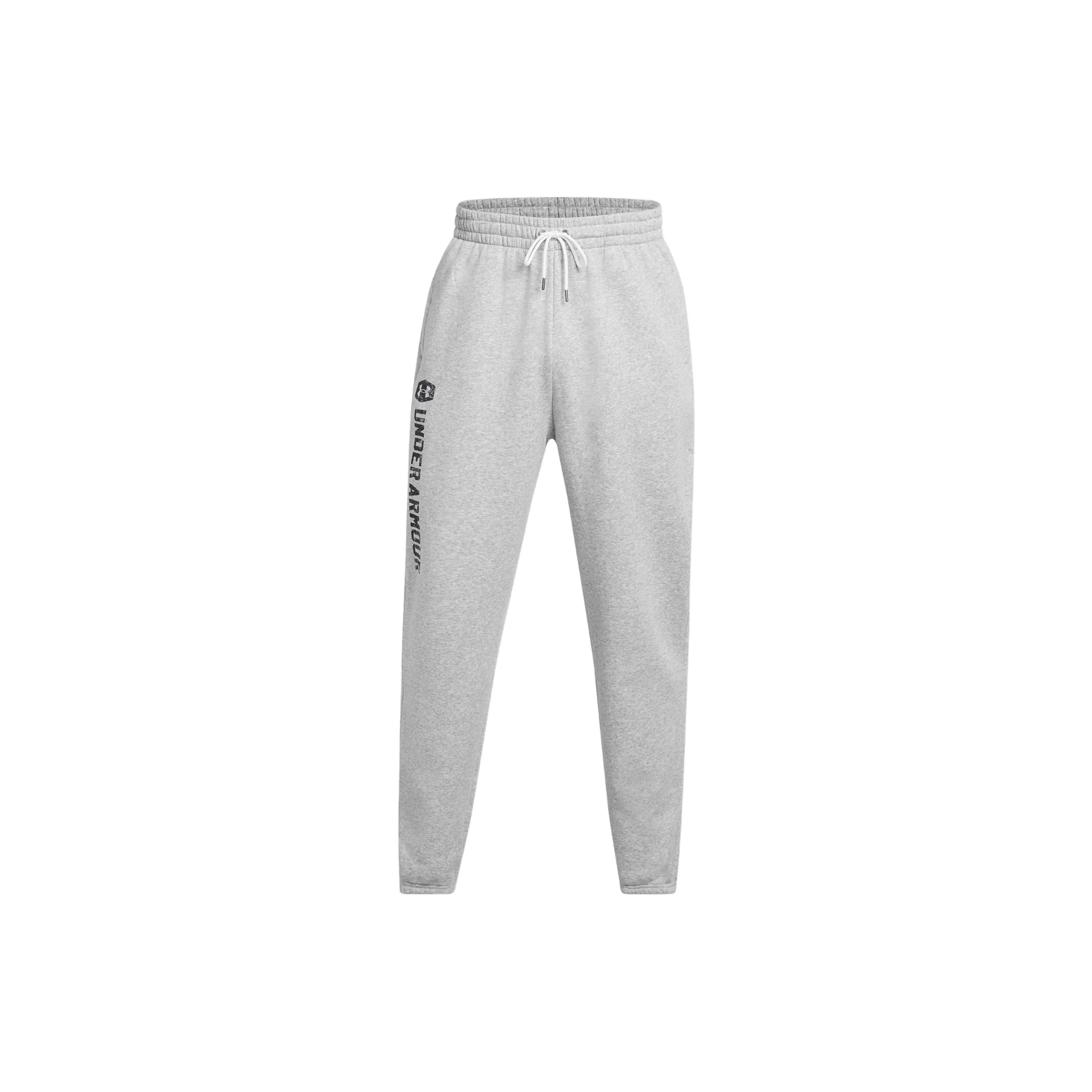 Under Armour Icon FW24 Fleece 24/7 Joggers Knitted Sweatpants Men's Modern Gray Heather